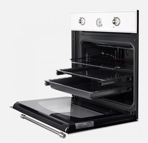 Духовой шкаф Куперсберг SR 609 W Silver фото 4 в Тюмени Духовой шкаф Kuppersberg SR 609 W Silver фото 4 в Тюмени