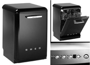 Посудомоечная машина Смег BLV2NE-1 фото 4 в Тюмени Посудомоечная машина Smeg BLV2NE-1 фото 4 в Тюмени