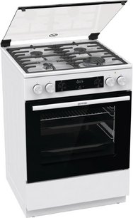 Комбинированная плита Gorenje GKS6C70WA фото 2 в Тюмени