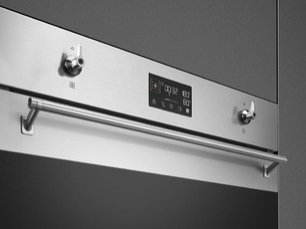 Духовой шкаф с паром Смег SO6302S3PX фото 4 в Тюмени Духовой шкаф с паром Smeg SO6302S3PX фото 4 в Тюмени