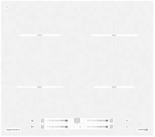 Стеклокерамическая варочная панель Zigmund & Shtain CI 23.6 W фото в Тюмени