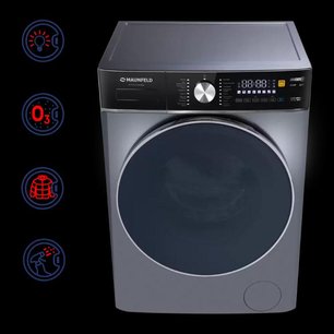 Стиральная машина с сушкой Маунфилд MFWD14106SB03 фото 2 в Тюмени Стиральная машина с сушкой Maunfeld MFWD14106SB03 фото 2 в Тюмени