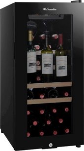 Винный шкаф La Sommeliere LS38BLACK фото 2 в Тюмени