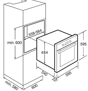 Духовой шкаф Тека HS 720 White фото 2 в Тюмени Духовой шкаф Teka HS 720 White фото 2 в Тюмени