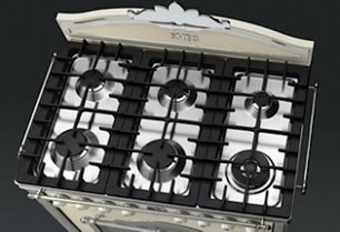 Варочный центр Smeg CC9GPX фото 3 в Тюмени