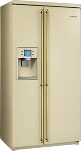 Холодильник Смег SBS8003P фото в Тюмени Холодильник Smeg SBS8003P фото в Тюмени