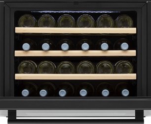 Встраиваемый винный шкаф Krona BADEN 45/24 BL фото 2 в Тюмени