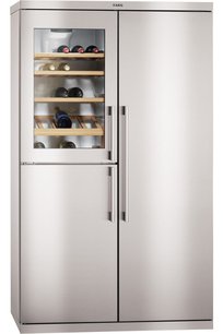 Морозильник и винный шкаф AEG S92700CNM0 (Левая часть Side-by-Side) фото 3 в Тюмени
