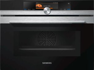 Компактный духовой шкаф Сименс CN 678G4S1 фото в Тюмени Компактный духовой шкаф Siemens CN 678G4S1 фото в Тюмени