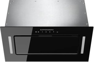Встраиваемая вытяжка Куперсберг BIM 600 Black фото в Тюмени Встраиваемая вытяжка Kuppersberg BIM 600 Black фото в Тюмени