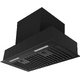 Встраиваемая вытяжка Maunfeld BERK 60 Built In Black/Anthracite