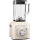 Стационарный блендер KitchenAid K400 5KSB4026EMH матовый кремовый