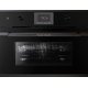 Компактный духовой шкаф с микроволнами Kuppersbusch CBM 6350.0 S6 Black Steel