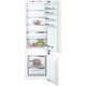 Встраиваемый двухкамерный холодильник Bosch KIS87AFE0