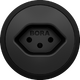 Розетка тип J All Black BORA USTJAB