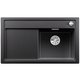 Мойка Blanco ZENAR 45S чаша справа клапан-автомат InFino антрацит