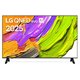 Телевизор LG 75QNED70A6A 75" (191 см) 2025 черный титан