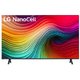 Телевизор LG 43NANO80T6A 43" (109 см) 2024 черный