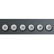 Поворотные переключатели Smeg MP700BSL