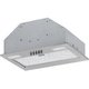 Встраиваемая вытяжка Krona Кейт 400 нержавеющая сталь, кнопочная (Kate 400 Inox PB)