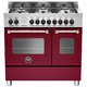 Варочный центр Bertazzoni MAS90 6 MFE D VI T