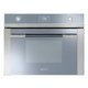 Компактный духовой шкаф с СВЧ Smeg SF4120MCS