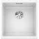 Мойка Blanco SUBLINE 400-U SILGRANIT отводная арматура InFino® белый