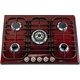 Варочная панель Ilve H70CV Burgundy