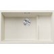Мойка BLANCO SUBLINE 700-U Level Silgranit мягкий белый
