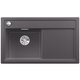Мойка Blanco ZENAR 45S чаша слева клапан-автомат InFino темная скала Мойка Blanco ZENAR 45S чаша слева клапан-автомат InFino темная скала