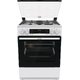 Комбинированная плита Gorenje GKS6C70WA