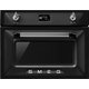 Компактный духовой шкаф с пароваркой Smeg SF4920VCN