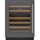 Встраиваемый винный шкаф SUB-ZERO ICBDEU2450W/L