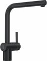 Смеситель Franke Atlas Neo Sensor выдвижной шланг черный матовый