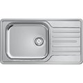 Мойка Franke LNX 611-82 сталь