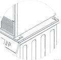 Монтажный комплект для установки в колонну Kuppersbusch 51032 Монтажный комплект для установки в колонну Kuppersbusch 51032