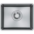 Мойка Franke Maris Quiet MQX 110-50 сталь Мойка Franke Maris Quiet MQX 110-50 сталь