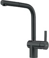 Смеситель Franke Atlas Neo чёрный Industrial, выдвижной шланг