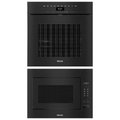 Miele (духовой шкаф H 7464 BPX OBSW + микроволновая печь M7140TC EDST/CLST)
