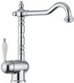 Смеситель Franke Old England хром (с одной ручкой)