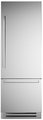 Встраиваемый холодильник Bertazzoni REF755BBRXTT