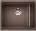 Мойка Blanco ETAGON 500-U SILGRANIT PuraDur кофе Мойка Blanco ETAGON 500-U SILGRANIT PuraDur кофе