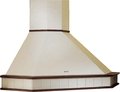 Вытяжка Falmec Iris Piastrelata ANG (600) S орех