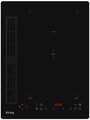 Индукционная варочная панель с интегрированной вытяжкой Korting HIBH 40980 NB