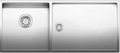Мойка Blanco Claron 400/550-T-U чаша слева нержавеющая сталь