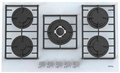 Газовая стеклянная варочная панель Korting HGG 9835 CTW