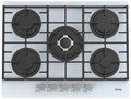 Газовая стеклянная варочная панель Korting HGG 7835 CTW