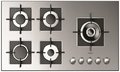 Варочная панель Fulgor Milano FSH 905 G DWK XX Варочная панель Fulgor Milano FSH 905 G DWK XX