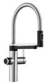 Смеситель 3-в-1 Blanco EVOL-S Pro Filter 526311 нержавеющая сталь