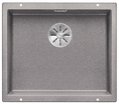 Мойка Blanco SUBLINE 500-U SILGRANIT отводная арматура InFino® алюметаллик
